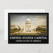 ヴィンテージ統一された州 ポストカード (正面/裏面)