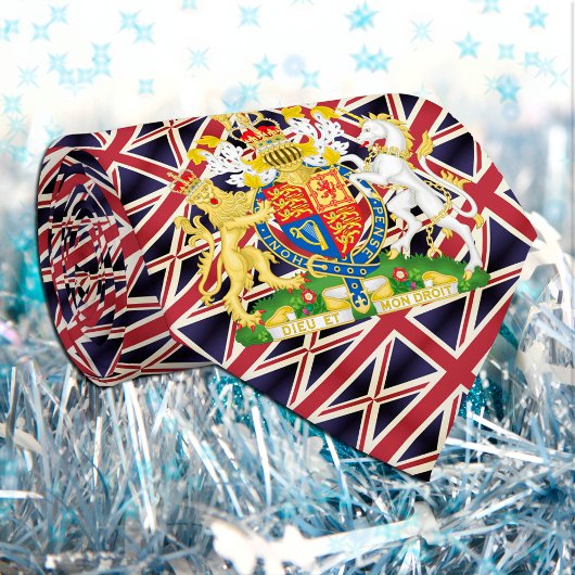 ヴィンテージ統一された王国タイ、ファッションイギリス国旗 ネクタイ