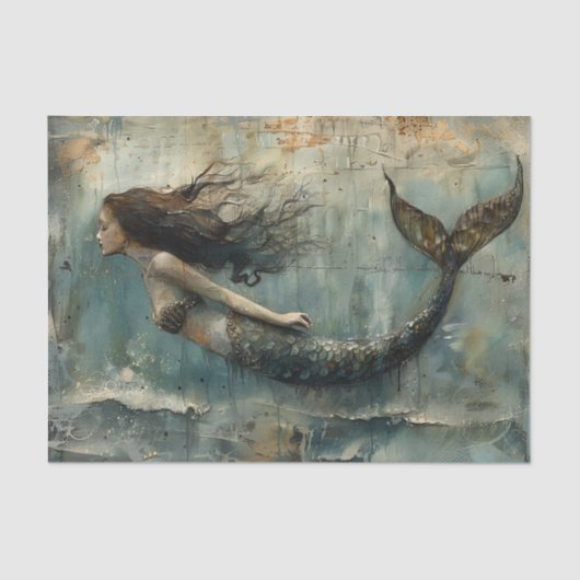 ヴィンテージ絵を描の切り離 薄葉紙 (正面)