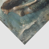 ヴィンテージ絵を描の切り離 薄葉紙 (詳細)