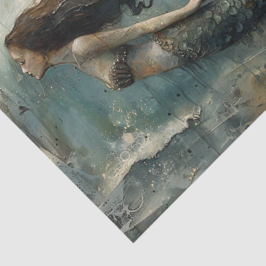 ヴィンテージ絵を描の切り離 薄葉紙 (詳細)