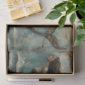 ヴィンテージ絵を描の切り離 薄葉紙 (ギフト)