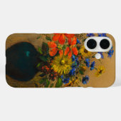 ヴィンテージ絵を描の山花 Case-Mate iPhoneケース (裏面 (横))