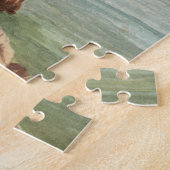 ヴィンテージ絵を描の海底岬（1930年代フランス） ジグソーパズル (側面)