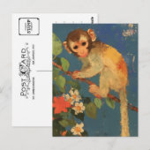 ヴィンテージ絵を描の絵葉書 ポストカード (正面/裏面)
