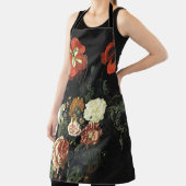 ヴィンテージ絵を描の花による静物詩 エプロン (インサイチュ)