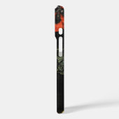 ヴィンテージ絵を描の花による静物詩 Case-Mate iPhoneケース (裏面 / 左)