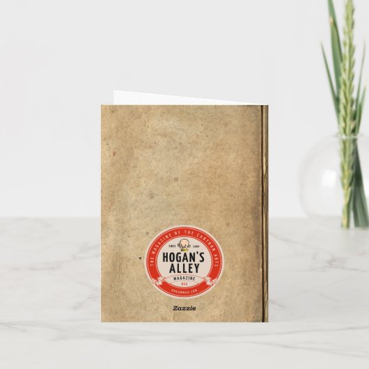 ヴィンテージ絵を描の「ルーム」カード シーズンカード (裏面)