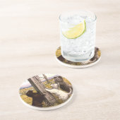 ヴィンテージ絵を描テリアーズ・コースター コースター (側面)