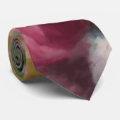 ヴィンテージ絵を描バライン旧オランダスタイル ネクタイ (ロール)