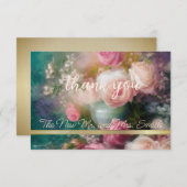 ヴィンテージ絵を描バライン旧オランダスタイル ノートカード (正面/裏面)