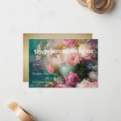 ヴィンテージ絵を描バライン旧オランダスタイル ノートカード (正面/裏面インサイチュ)