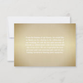 ヴィンテージ絵を描バライン旧オランダスタイル ノートカード (裏面)