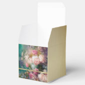 ヴィンテージ絵を描バライン旧オランダスタイル フェイバーボックス (オープン)