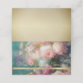 ヴィンテージ絵を描バライン旧オランダスタイル プレイスカード (外部開封)