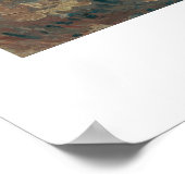 ヴィンテージ絵を描フローラポスター ポスター (角)