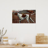 ヴィンテージ絵を描ポインター ポスター (キッチン)