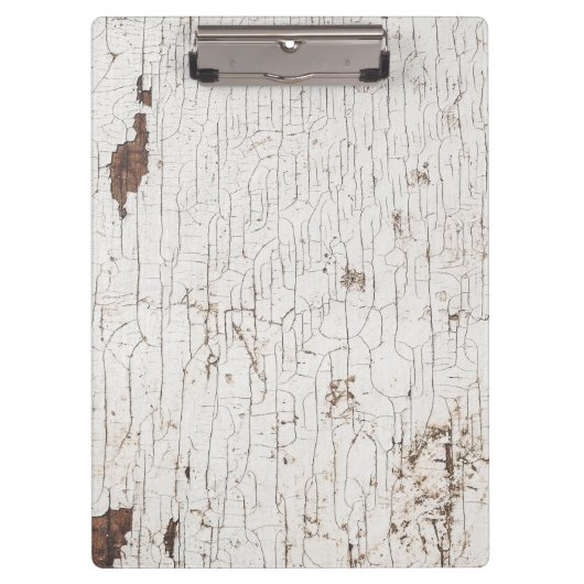 ヴィンテージ絵を描白材 クリップボード (正面)
