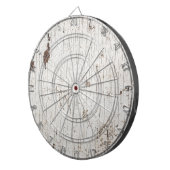 ヴィンテージ絵を描白材 ダーツボード (正面右)