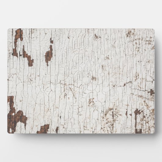 ヴィンテージ絵を描白材 フォトプラーク (正面)