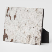 ヴィンテージ絵を描白材 フォトプラーク (側面)