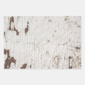 ヴィンテージ絵を描白材 ラッピングペーパーシート (正面3)