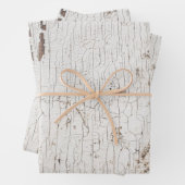 ヴィンテージ絵を描白材 ラッピングペーパーシート (インサイチュ)