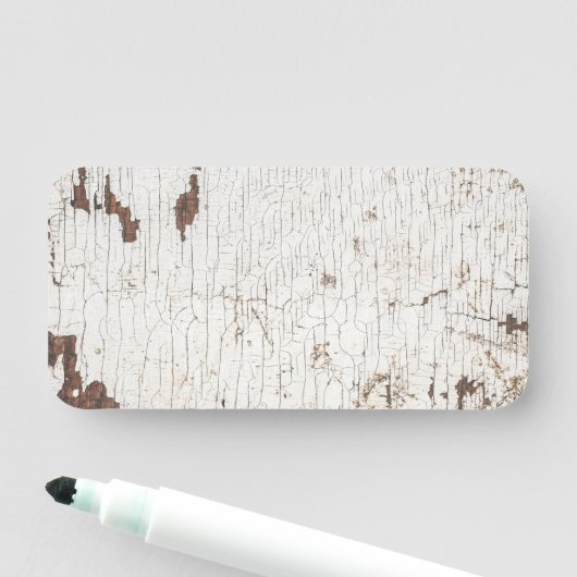 ヴィンテージ絵を描白材 名札 (インサイチュ)