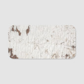 ヴィンテージ絵を描白材 名札 (正面)