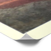 ヴィンテージ絵画こうもり(1909) ポスター (角)