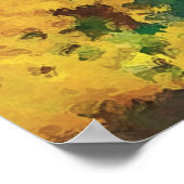 ヴィンテージ絵画のアートポスター ポスター (角)