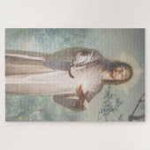 ヴィンテージ絵画のキリスト ジグソーパズル (横)