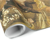 ヴィンテージ絵画のギニー女王のメイイング ラッピングペーパー (ロールコーナー)