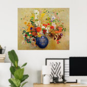 ヴィンテージ絵画のポスター ポスター (ホームオフィス)