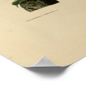 ヴィンテージ絵画のポスター ポスター (角)