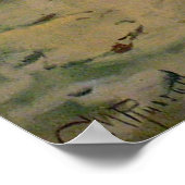 ヴィンテージ絵画のワイルドウェストのまとめ ポスター (角)