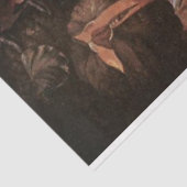 ヴィンテージ絵画の切り離しティッシュペーパー 薄葉紙 (詳細)