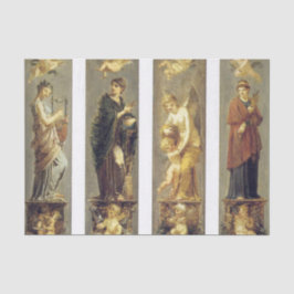 ヴィンテージ絵画の天使 薄葉紙