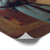 ヴィンテージ絵画の少しの戦争史：新兵 ポスター (角)