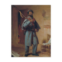 ヴィンテージ絵画の少しの戦争史：新兵