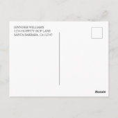 ヴィンテージ絵画の復活卵ハッピーイースター ポストカード (裏面)