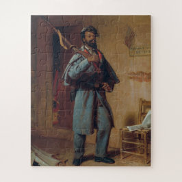 ヴィンテージ絵画の戦歴：新兵 ジグソーパズル