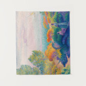 ヴィンテージ絵画の タペストリー (正面)