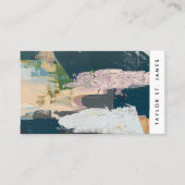 ヴィンテージ絵画アーティスト名刺 名刺 (正面)