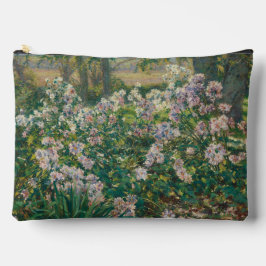 ヴィンテージ絵画ウィンドフラワーズバイロジャー・ドノホ アクセサリーポーチ