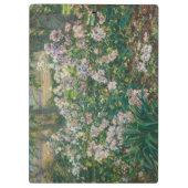 ヴィンテージ絵画ウィンドフラワーズバイロジャー・ドノホ クリップボード (裏面)