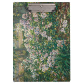ヴィンテージ絵画ウィンドフラワーズバイロジャー・ドノホ クリップボード (正面)