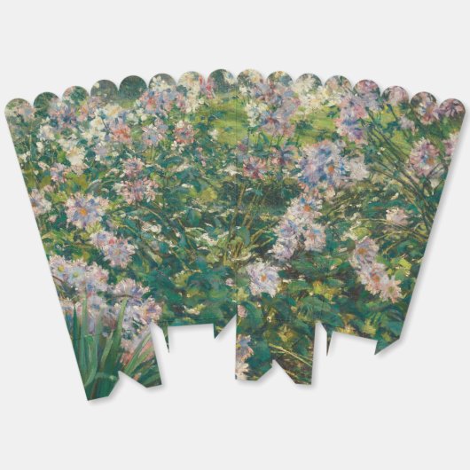 ヴィンテージ絵画ウィンドフラワーズバイロジャー・ドノホ フェイバーボックス (見開き)