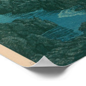 ヴィンテージ絵画ウォールアート ポスター (角)