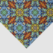 ヴィンテージ絵画ガラス – デコパージュのパターン 薄葉紙 (詳細)